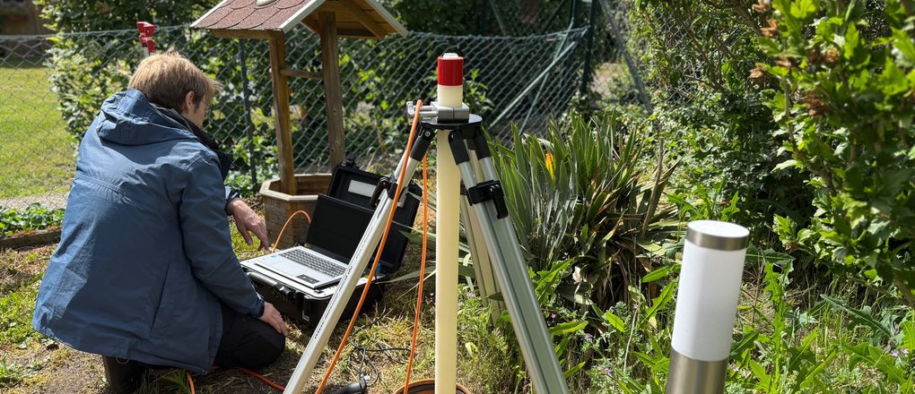 Dichtheitsprüfung Abwassersammelgrube – Prüftechnik im Einsatz